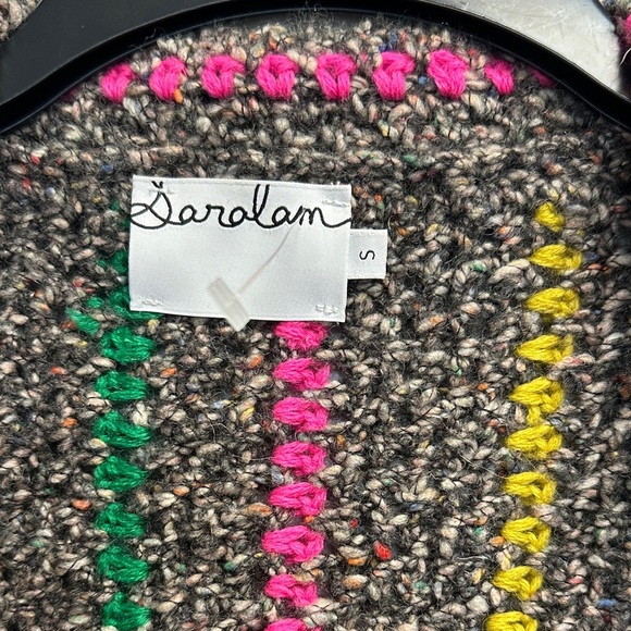 Sara Multicolor Striped Blazer - Picture 2 of 5